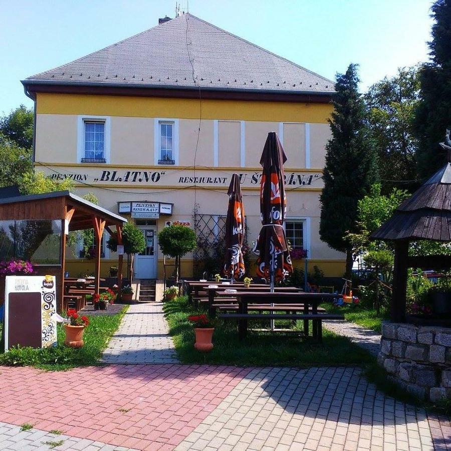 Penzion Blatno Exterior photo