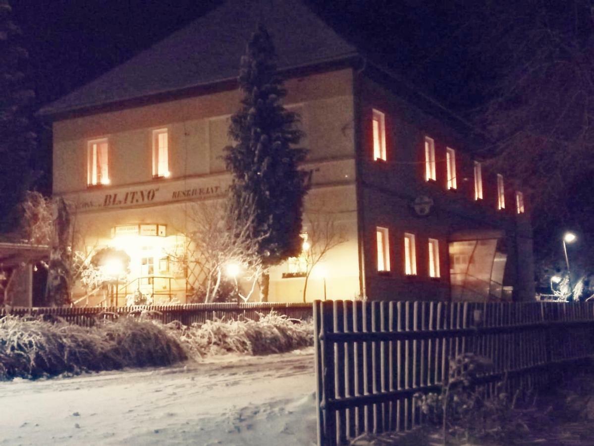 Penzion Blatno Exterior photo
